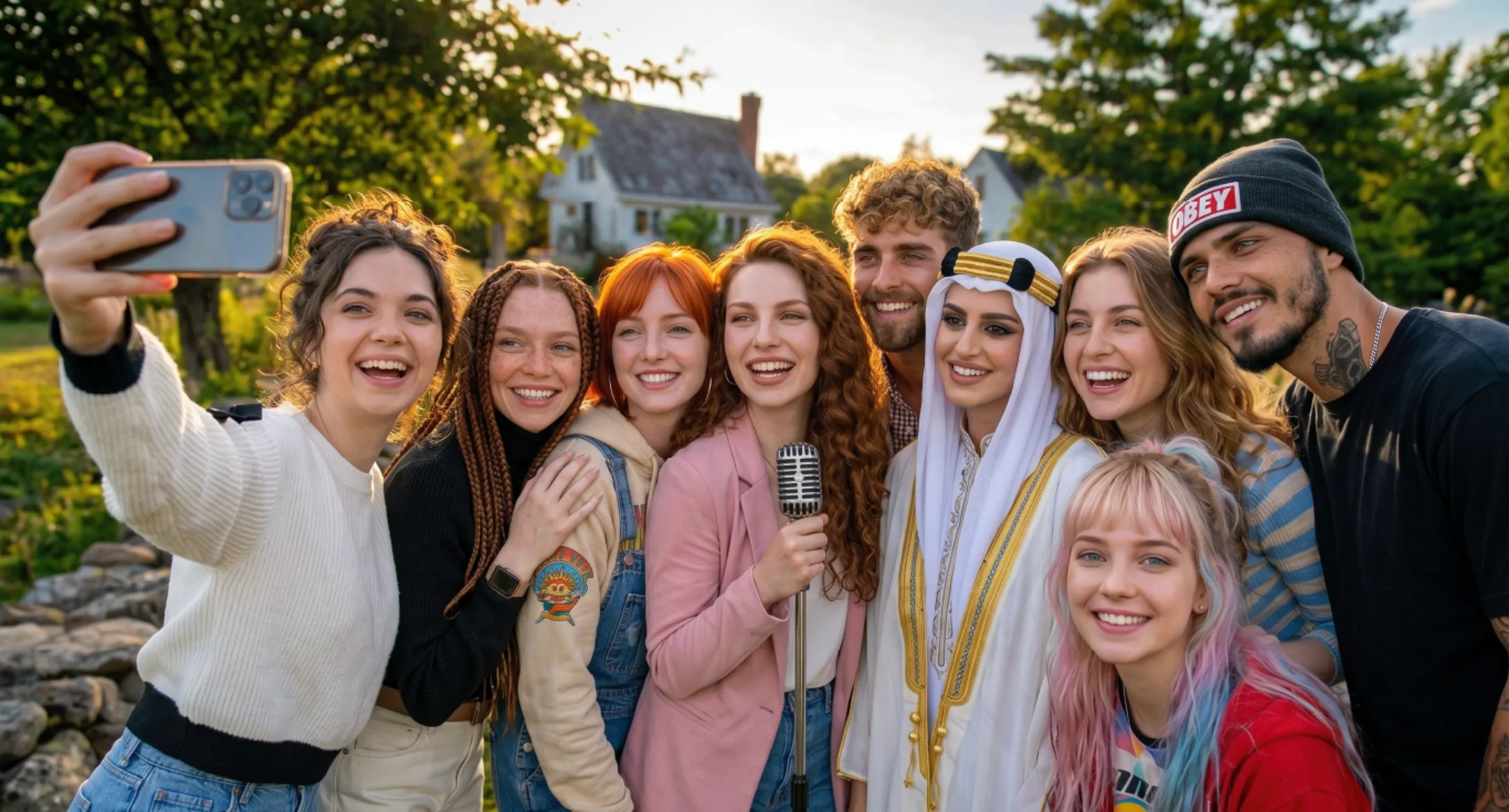 Grupo de adoradores